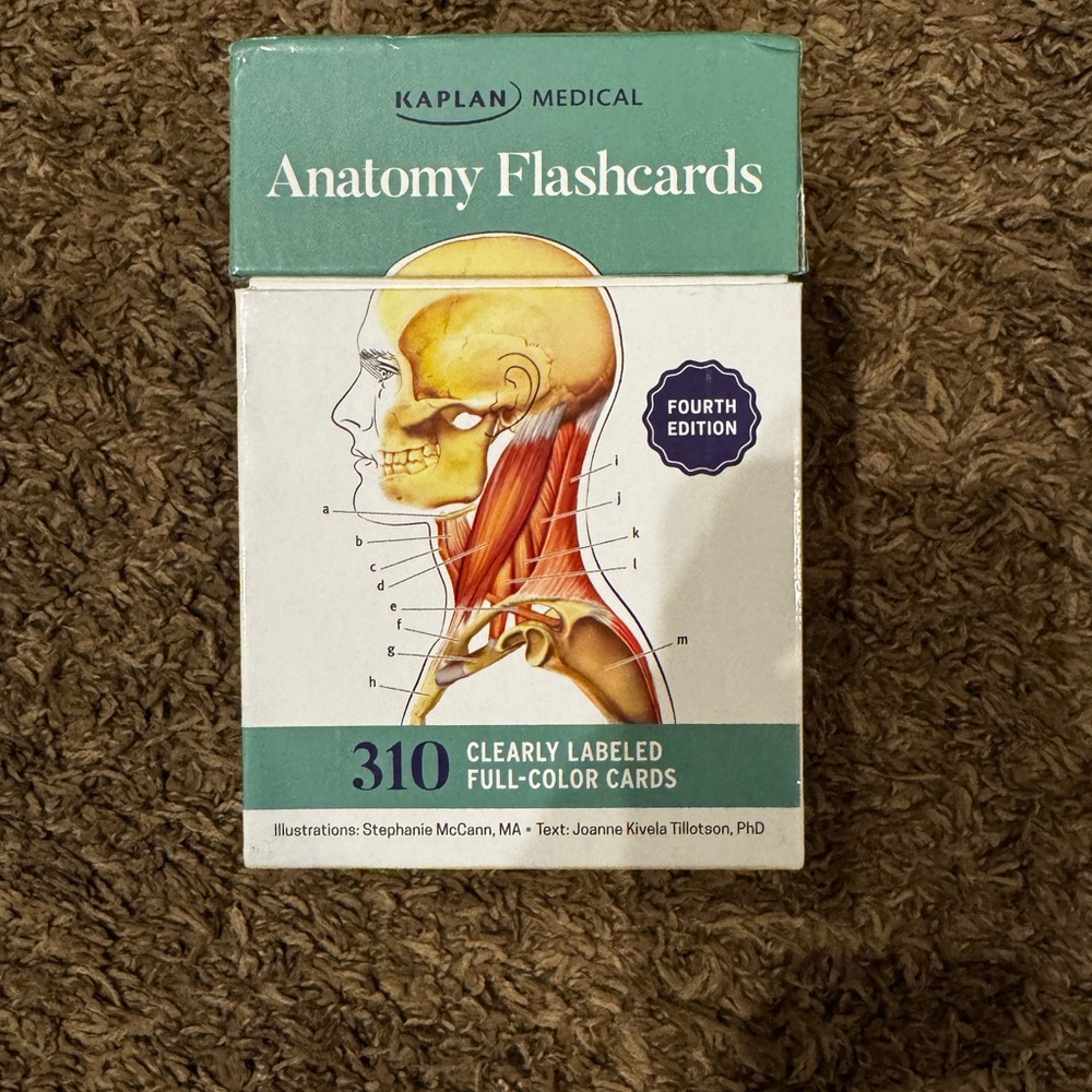 Anatomy Flashcards
